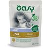 Oasy Adult con Maiale Bocconcini in salsa 85 Gr
