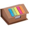 Gadget personalizzate. Porta post-it personalizzati Casa Eco - personalizzate o neutre