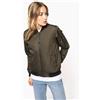 Kariban Abbigliamento personalizzate. Giubbino donna 300 g/m² personalizzato Kariban Bomber - Kariban personalizzate o neutre