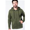 Kariban Abbigliamento personalizzate. Felpe con stampe personalizzate uomo Kariban con cappuccio - Kariban personalizzate o neutre