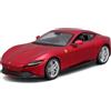 Burago Bburago Ferrari - Modellino auto Ferrari Roma R&P in scala 1:24 - licenza ufficiale - dettagli realistici