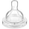 Avent Classic Avent Tettarelle Flusso Medio 3 Fori 2 Pezzi St