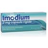 Imodium 2 mg capsule rigide 12 capsule in blister pvc/al