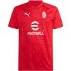 PUMA AC MILAN Maglia Training, Stagione 2023/24, Rosso, Adulto, Unisex, XL