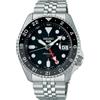 Seiko Orologio Seiko 5 sports SSK001K1 GMT nero bracciale jubilee