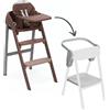 Chicco Seggiolone Crescendo Up con Torre Montessoriana - Colorado Red