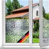 d-c-fix pellicola per finestra Perl 45 cm x 2 m - pellicola oscurante autoadesiva con motivo moderno per superfici in vetro - autoadesiva, opaca, decorativa