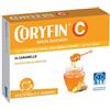 Coryfin C Senza Zuccheri Miele e Zenzero 24 Caramelle