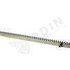TAU 400CFZ12 Cremagliera zincata 30x12 completa di viti e distanziali 1 mt