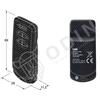 TAU 250K-SLIMRP Trasmittente bicanale 433,92 MHz con tecnologia rolling code