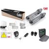 TAU Kit cancello battente KVECTI per ante fino a 3 mt 230V uso semintensivo per residenziale, apertura in 16 secondi