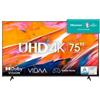 Hisense 75 4K DOLBY VISION ALEXA HDMI2.1 75A69K