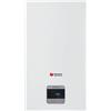 Hermann Saunier Duval Caldaia a Condensazione Thema Condens 25 / 30 / 35 Metano/Gpl con Kit Fumi Incluso 25 Kw ADATTATORE SDOPPIATO,