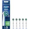 ORAL-B Oral B Power Refill Crossaction Confezione 5 Testine Di Ricambio