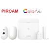 HikVision DS-PWA96-KIT-WE-Plus-FC Kit allarme radio 96 zone Wi-Fi, 4G, Wireless con Pir-Cam colorVU - Hikvision Ax Pro
