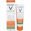 L'OREAL VICHY SOLEIL VICHY CAPITAL SOLEIL TRATTAMENTO OPACIZZANTE 3 IN 1 SPF50+ 50ML