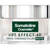 SOMATOLINE LIFT EFFECT 4D CREMA FILLER NOTTE RIMPOLPANTE 50ML