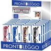 INDUSTRIE OTTICHE ITALIANE SRL Prontoleggo Occhiale Night&Day Colore Tartaruga +1,00 Diottrie