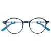 Industrie Ottiche Italiane Srl Occhiale Da Lettura Premontato Corpootto Moon Blu +1,00
