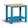 Fami Banco da lavoro per officina 1024 x 750 x 880 H - piano in multiplex - FAMI - Blu
