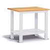 Fami Banco da lavoro per officina 1024 x 750 x 880 H - piano in multiplex - FAMI FBG02S1000F0008 - Grigio