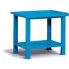 Fami Banco da lavoro per officina 1031 x 705 x 855 H - piano in acciaio - FAMI FBG01S1000F0004 - Blu - Smontato