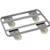 Kongamek Carrello dolly con ruote in nylon per carichi pesanti - Kongamek KM674