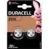 Duracell Batterie a moneta al litio 3v, blister con 2 pile duralock - DURACELL DU20B2