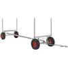 Kongamek Carrello per movimentazione materiali elettro galvanizzato - Kongamek KM125-E