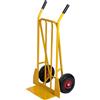Kongamek Carrello porta bagagli pieghevole giallo - 470 x 555 x 1110 - KM105 Kongamek