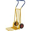 Kongamek Carrello porta bagagli pieghevole giallo - 780 x 560 x 1320 - KM104-H Kongamek