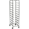 Kongamek Carrello porta contenitore per 11 contenitori di 145mm max Kongamek KM162