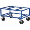 Kongamek Carrello porta pallet blu capacità 800kg,1200x800x650 Kongamek KM221-B