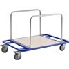 Kongamek Carrello porta pannelli con 4 ruote girevoli 1000x700x690 mm - Kongamek KM839