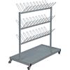 Kongamek Carrello porta scarpe e stivali Grigio 870x540x1200 - Kongamek KM125264