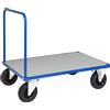 Kongamek Carrello a piattaforma con freno 1000x700x900 carico 500Kg Kongamek KM431-2B