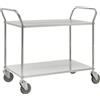 Kongamek Carrello portatutto leggero 2 ripiani Elettro galvanizzato - KM4147-EB Kongamek