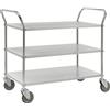 Kongamek Carrello portatutto leggero 3 ripiani Elettro galvanizzato - KM4148-E Kongamek