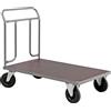 Kongamek Carrello a piattaforma grigio 4 ruote 1274x700x1000mm - Kongamek KM7731-5
