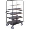 Kongamek Carrello portatutto, L x P x H (mm) 1100 x 700 x 1800 - Kongamek KM338-2B-ERGO