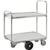 Kongamek Carrello prendi ordini 2 ripiani, LxPxH (mm) 1300x630x 100 - Kongamek KM8500-2L