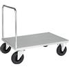 Kongamek Carrello a piattaforma smart flessibile con freno 1000x700x260 Kongamek KM631-2B