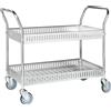 Kongamek Carrello tavolo con bordo 1130 x 550 x 940 carico 250Kg - Kongamek KM4893-GB