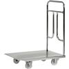 Kongamek Carrello a piattaforma, Elettro galvanizzato 805x510x925 - Kongamek KM192