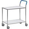 Kongamek Carrello tavolo piccolo con 2 ripiani laminati Kongamek KM1720-6