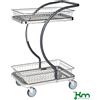 Kongamek Carrello cestino C-Line - KM96202 Kongamek