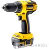 DeWalt DC722KL trapano avvitatore 18V 2.0Ah li-ion compatto 1700 giri 13mm + valigetta