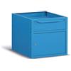 Fami Cassettiera per banco da lavoro 630 X 607 X 570 H - con un cassetto e una porta, portata 25 KG - FAMI FBG03S63C000404 - Blu