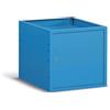 Fami Cassettiera per banco da lavoro 630 X 607 X 570 H - con una porta, portata 25 KG - FAMI FBG03S63C000504 - Blu