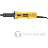 DeWalt DWE4884 smerigliatrice dritta 450W 6mm impugnatura lunga confortevole solo 1,6kg di peso